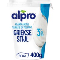 Een afbeelding van Alpro Plantaardige yoghurt Griekse stijl