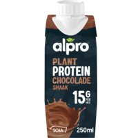 Een afbeelding van Alpro Protein chocolade smaak
