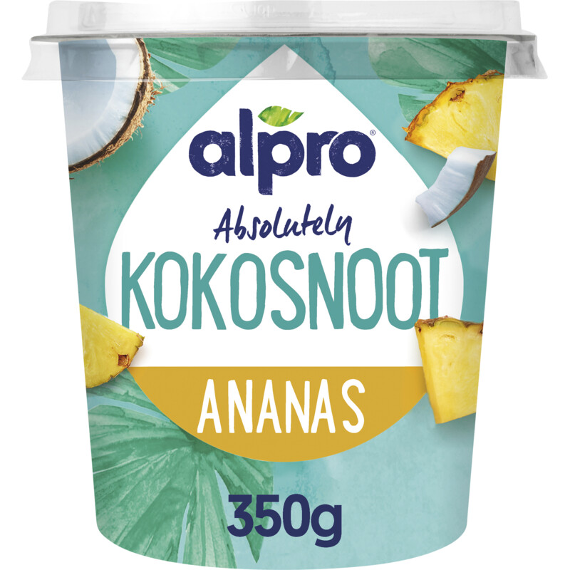 Een afbeelding van Alpro Absolutely kokos ananas