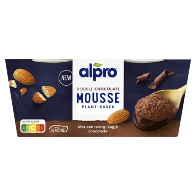 pdp-image-Alpro Double chocolate mousse plant-based