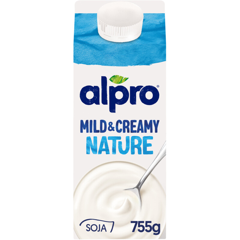 Een afbeelding van Alpro Mild & creamy naturel