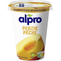 Een afbeelding van Alpro Plantaardig variatie perzik