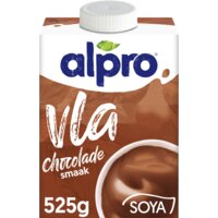 Afbeelding van Alpro Vla chocoladesmaak