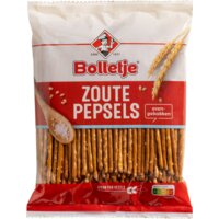 Een afbeelding van Bolletje Zoute pepsels