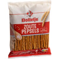 Een afbeelding van Bolletje Zoute pepsels