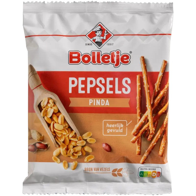 pinda pepsels 115gr