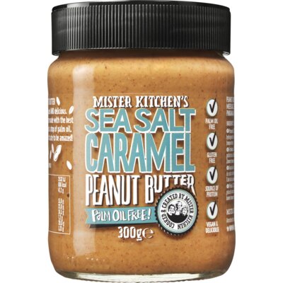 pdp-image-Mister kitchen's Pindakaas zeezout karamel palmolievrij
