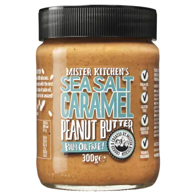 pdp-image-Mister kitchen's Pindakaas zeezout karamel palmolievrij