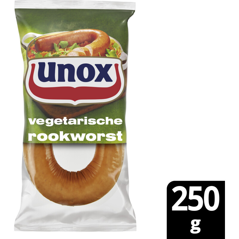 Een afbeelding van Unox Rookworst vegetarisch