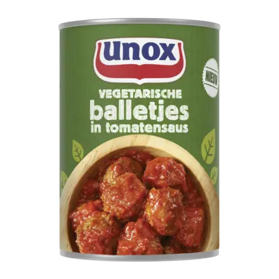 pdp-image-Unox Vegetarische balletjes in tomatensaus