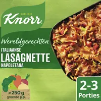 Knorr Wereldgerechten lasagnette napoletana