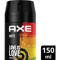 Een afbeelding van Axe Unite pride deodorant bodyspray