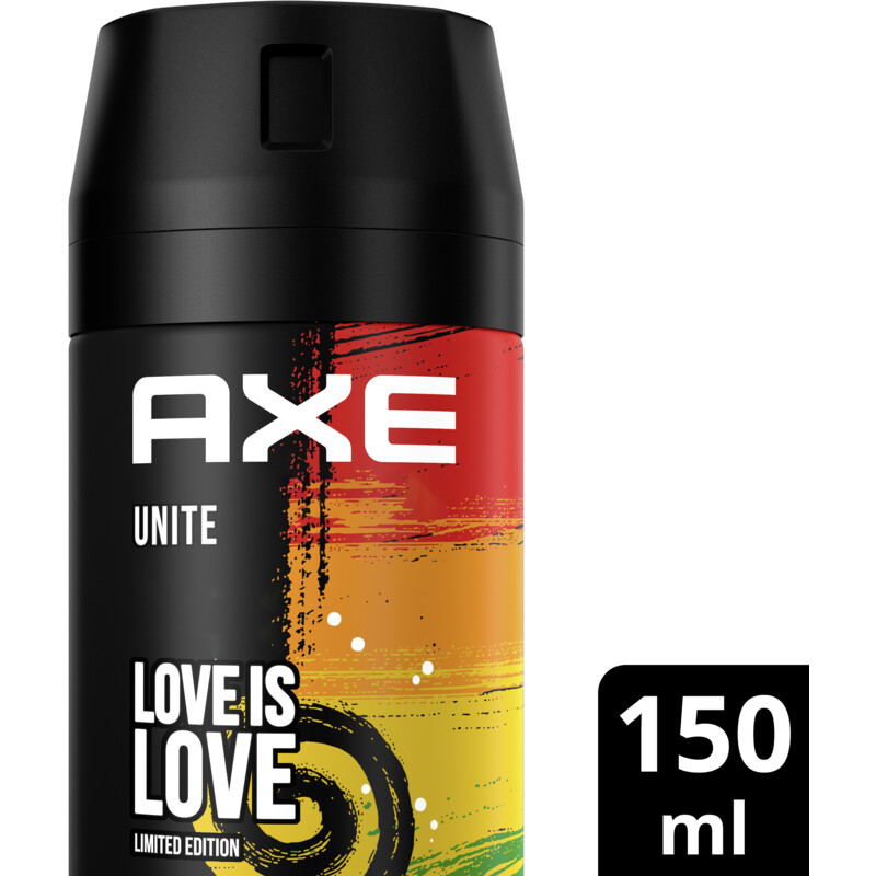 Een afbeelding van Axe Unite pride deodorant bodyspray
