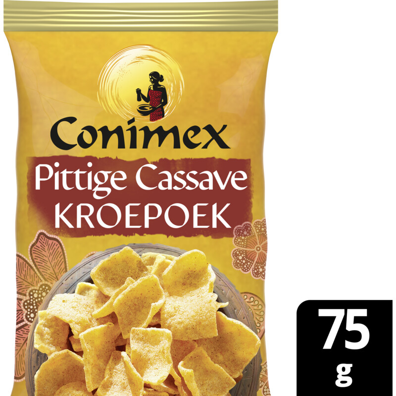 Een afbeelding van Conimex Kroepoek pittige cassave