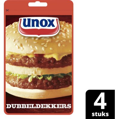 pdp-image-Unox Dubbeldekkers hamburgers