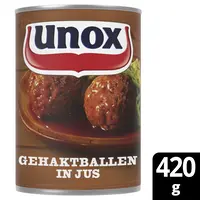 Unox Gehaktballen in jus