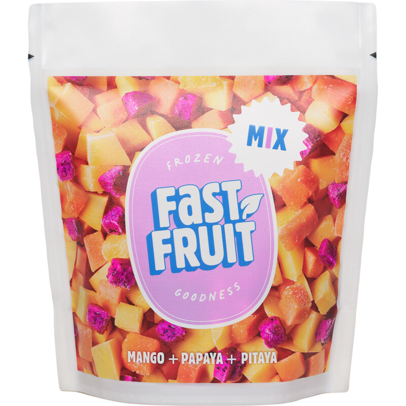 Een afbeelding van Fast Fruit Mix mango papaya pitaya