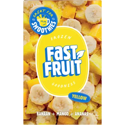 pdp-image-Fast Fruit Yellow banaan mango ananas