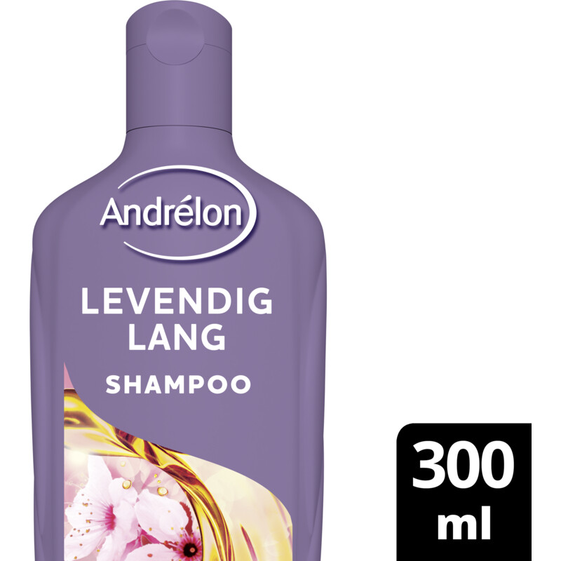 Een afbeelding van Andrélon Shampoo levendig lang