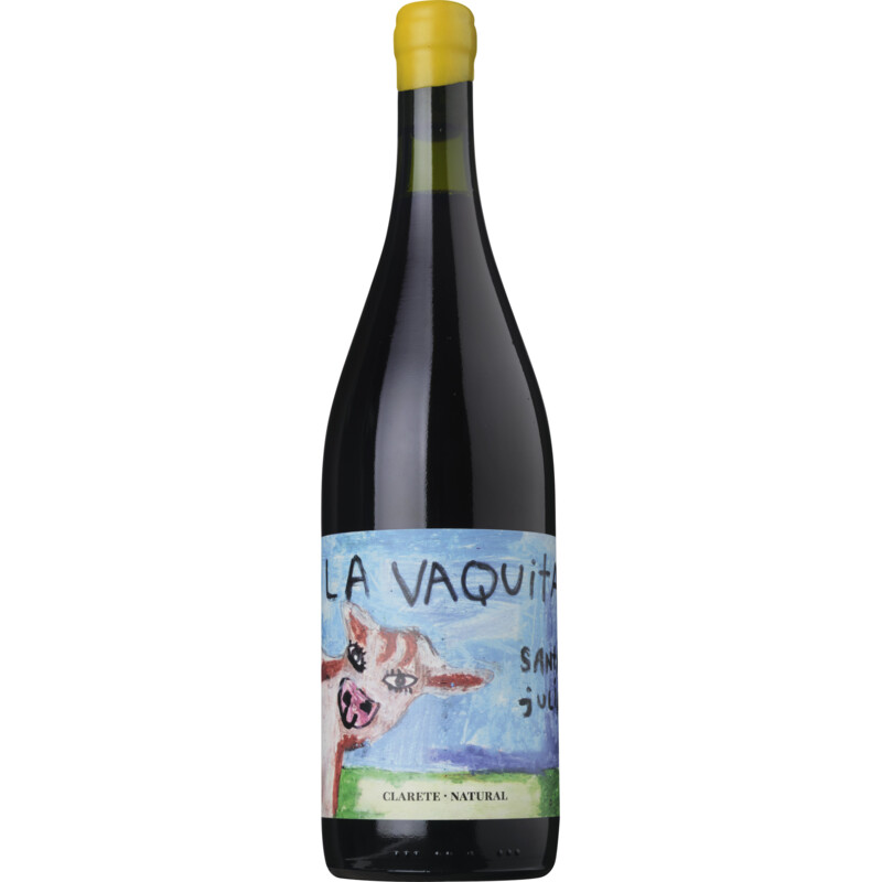 Een afbeelding van Santa Julia La vaquita malbec torrontés natural