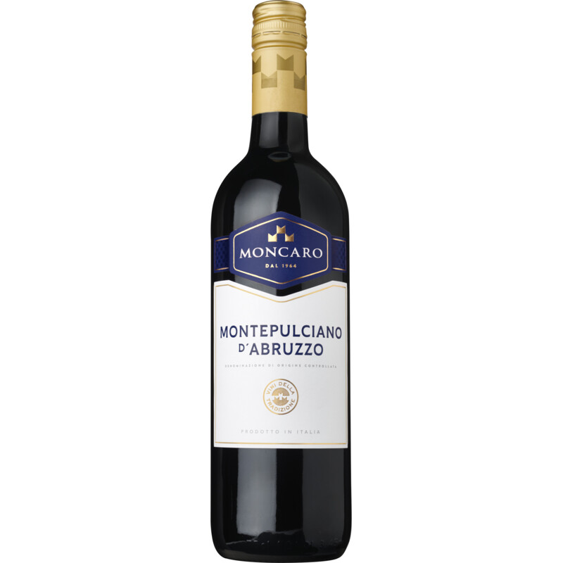 Een afbeelding van Moncaro Montepulciano d'abruzzo