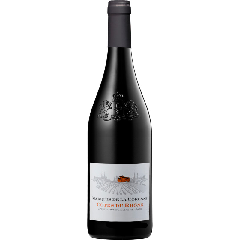 Een afbeelding van Marquis De la coronne cotes du Rhone