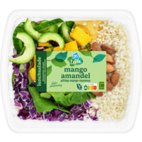 Een afbeelding van AH Terra Plantaardige lunchsalade mango amandel