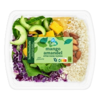 AH Terra Plantaardige lunchsalade mango amandel