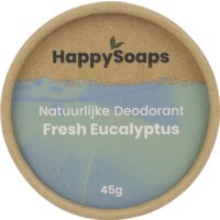 Een afbeelding van HappySoaps Deodorant eucalyptus en lemongrass