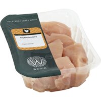 Een afbeelding van Wahid Halal kipfilet blokjes