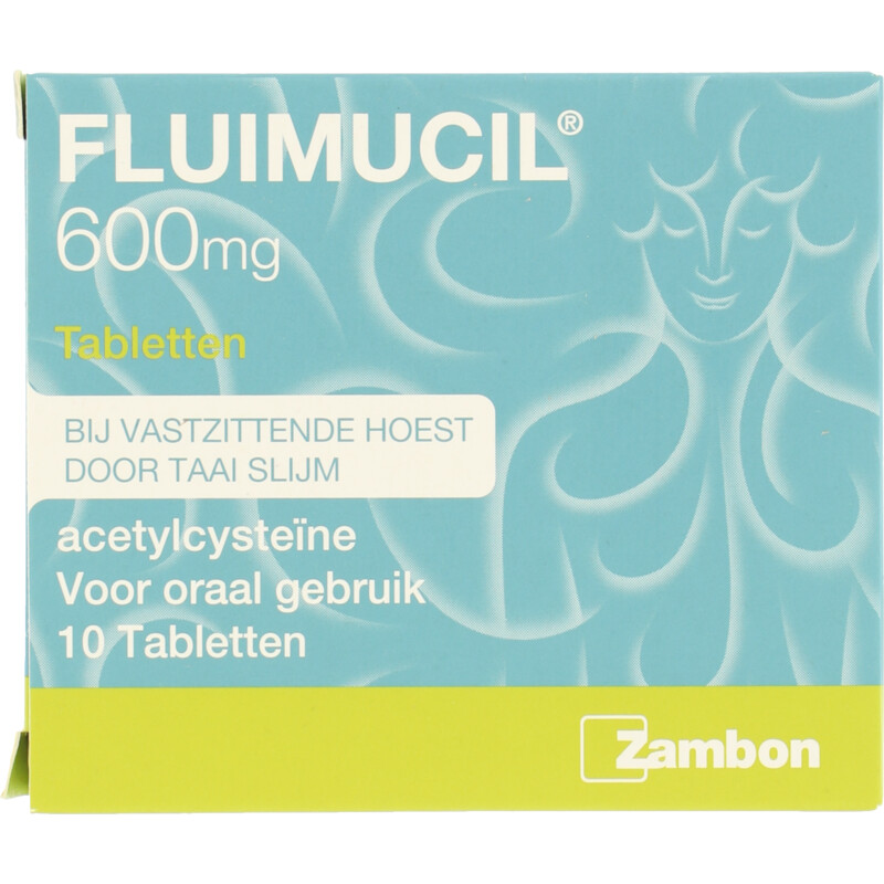 Een afbeelding van Fluimucil 600mg tabletten