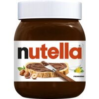 Een afbeelding van Nutella Hazelnootpasta