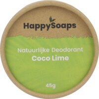 Afbeelding van HappySoaps Deodorant kokosnoot en limoen