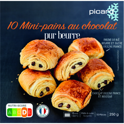 pdp-image-Picard Mini pains au chocolat