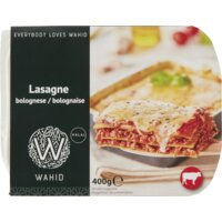 Een afbeelding van Wahid Lasagne bolognese