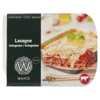 Wahid Lasagne bolognese
