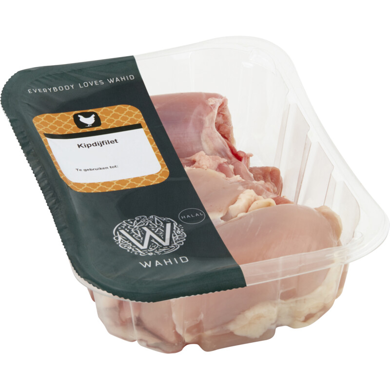 Een afbeelding van Wahid Halal kipdijfilet