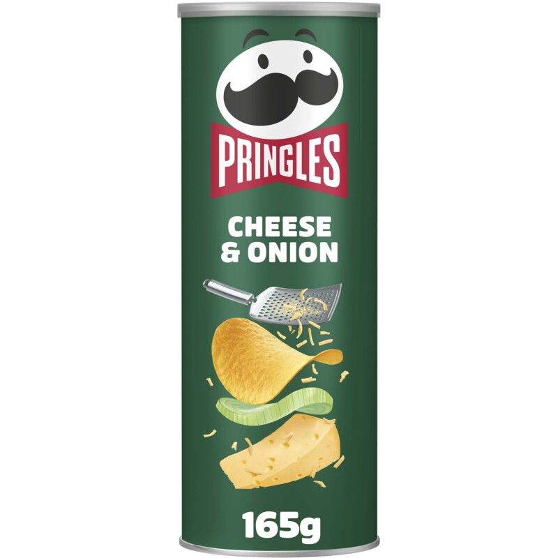 Een afbeelding van Pringles Cheese & onion