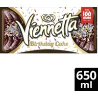 Een afbeelding van Viennetta Birthday cake