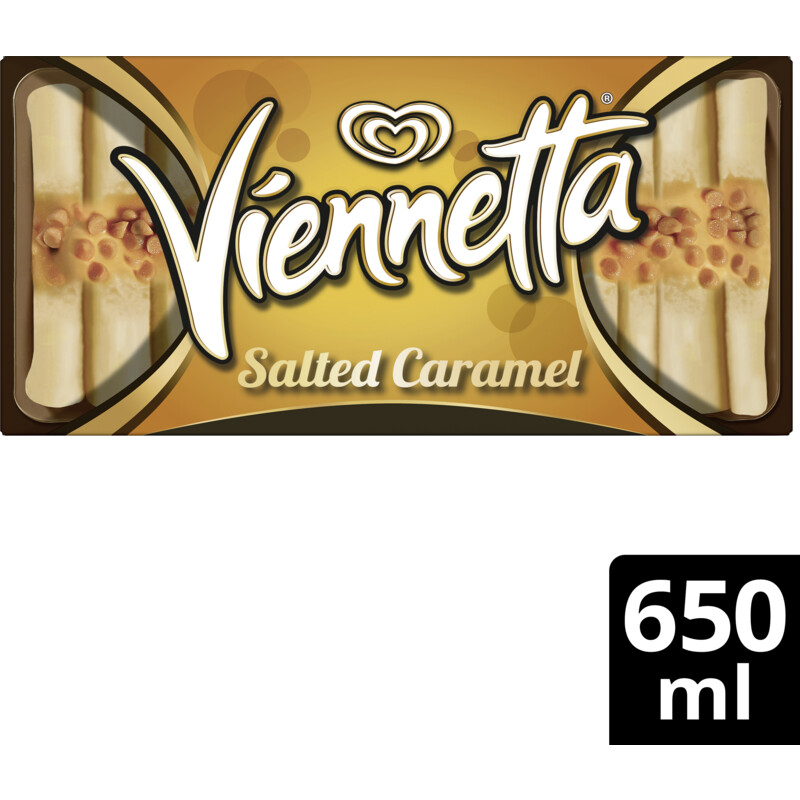 Een afbeelding van Viennetta Salted caramel