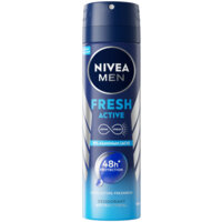 Een afbeelding van Nivea Men fresh active deodorant spray