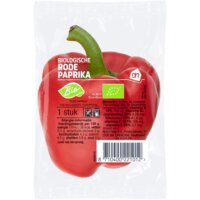 Een afbeelding van AH Biologisch Paprika rood