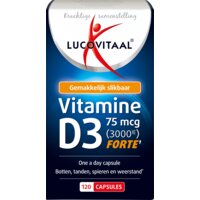 Afbeelding van Lucovitaal Vitamine D3 75mcg
