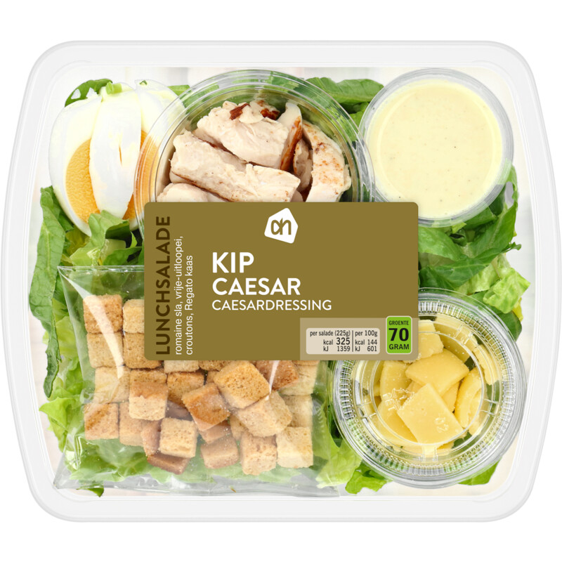 Een afbeelding van AH Lunchsalade ceasar