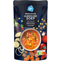 Afbeelding van Perzische aubergine soep