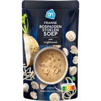 Afbeelding van Franse bospaddenstoelen soep