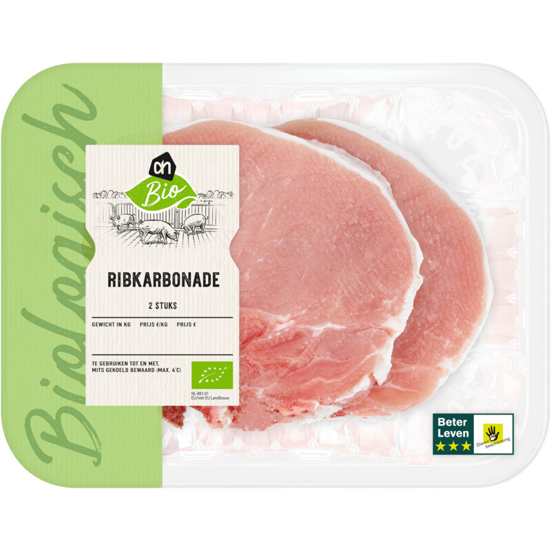 Een afbeelding van AH Biologisch Ribkarbonade