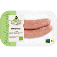Een afbeelding van AH Biologisch Varkensbraadworst
