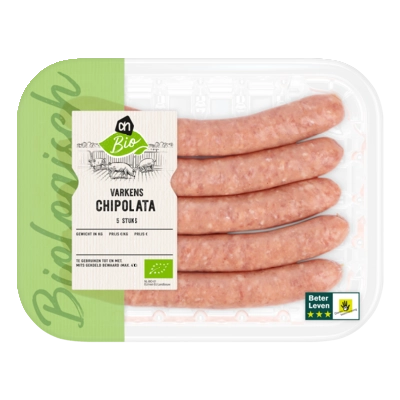 pdp-image-AH Biologisch Varkenschipolata