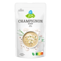 AH Biologisch Champignon soep met room